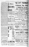 Brondesbury, Cricklewood & Willesden Green Advertiser Friday 28 October 1892 Page 8