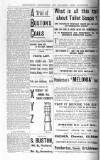 Brondesbury, Cricklewood & Willesden Green Advertiser Friday 02 December 1892 Page 8