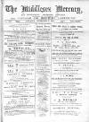 Middlesex Mercury Saturday 07 September 1895 Page 1