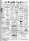 Finsbury Weekly News and Chronicle Saturday 02 July 1904 Page 1