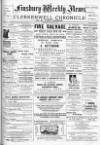 Finsbury Weekly News and Chronicle Saturday 20 August 1904 Page 1
