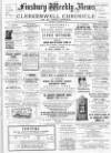 Finsbury Weekly News and Chronicle Saturday 12 November 1904 Page 1