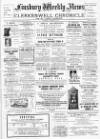 Finsbury Weekly News and Chronicle Saturday 10 December 1904 Page 1