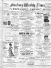 Finsbury Weekly News and Chronicle Friday 02 April 1909 Page 1