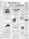 Holborn and Finsbury Guardian Saturday 29 April 1899 Page 1