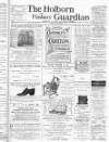 Holborn and Finsbury Guardian Saturday 04 November 1899 Page 1