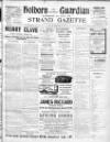 Holborn and Finsbury Guardian Friday 25 February 1910 Page 1