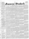 Financial Standard Saturday 11 April 1891 Page 1