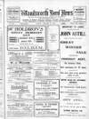 Wandsworth Borough News Friday 17 January 1908 Page 1