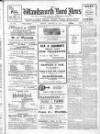 Wandsworth Borough News Friday 24 January 1908 Page 1