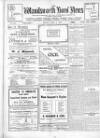 Wandsworth Borough News Friday 03 April 1908 Page 1