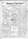 Wandsworth Borough News Friday 01 May 1908 Page 1