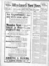 Wandsworth Borough News Friday 12 June 1908 Page 1