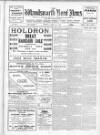 Wandsworth Borough News Friday 26 June 1908 Page 1