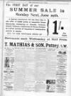 Wandsworth Borough News Friday 26 June 1908 Page 3
