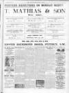 Wandsworth Borough News Friday 10 July 1908 Page 3