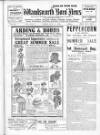 Wandsworth Borough News Friday 17 July 1908 Page 1