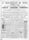 Wandsworth Borough News Friday 17 July 1908 Page 3