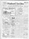 Wandsworth Borough News Friday 18 September 1908 Page 1
