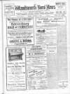 Wandsworth Borough News Friday 09 October 1908 Page 1