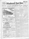 Wandsworth Borough News Friday 30 October 1908 Page 1
