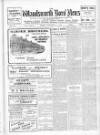 Wandsworth Borough News Friday 06 November 1908 Page 1