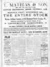 Wandsworth Borough News Friday 06 November 1908 Page 3