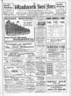 Wandsworth Borough News Friday 13 November 1908 Page 1