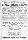 Wandsworth Borough News Friday 27 November 1908 Page 3