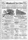 Wandsworth Borough News Friday 04 December 1908 Page 1