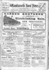 Wandsworth Borough News Friday 15 January 1909 Page 1