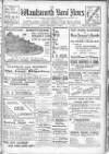 Wandsworth Borough News Friday 05 February 1909 Page 1