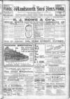 Wandsworth Borough News Friday 12 February 1909 Page 1