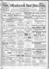 Wandsworth Borough News Friday 19 February 1909 Page 1