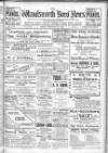 Wandsworth Borough News Friday 26 February 1909 Page 1