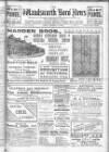 Wandsworth Borough News Friday 19 March 1909 Page 1