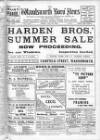 Wandsworth Borough News Friday 16 July 1909 Page 1