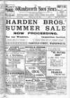 Wandsworth Borough News Friday 23 July 1909 Page 1