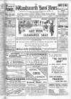 Wandsworth Borough News Friday 30 July 1909 Page 1