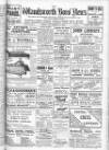 Wandsworth Borough News Friday 10 September 1909 Page 1