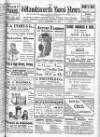 Wandsworth Borough News Friday 17 September 1909 Page 1