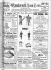 Wandsworth Borough News Friday 24 September 1909 Page 1
