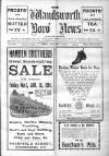 Wandsworth Borough News Friday 09 January 1914 Page 1