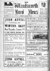 Wandsworth Borough News Friday 09 January 1914 Page 20