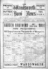 Wandsworth Borough News Friday 16 January 1914 Page 1