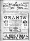 Wandsworth Borough News Friday 13 February 1914 Page 1