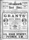 Wandsworth Borough News Friday 27 February 1914 Page 1