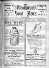 Wandsworth Borough News Friday 03 April 1914 Page 1