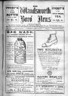 Wandsworth Borough News Thursday 09 April 1914 Page 1