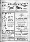 Wandsworth Borough News Friday 01 May 1914 Page 1